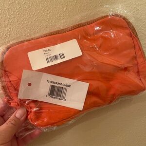 Burnt Orange Pouch